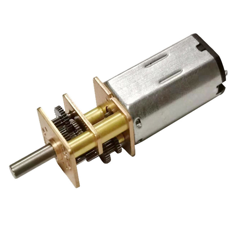 12 mm Getriebe Metallgetriebe Gleichstrommotor 45 Rpm 1,5 V 24 V 0,7 Watt für Türschloss