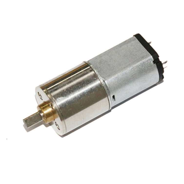 3V 6V Gleichspannungsmotor mit niedriger Geschwindigkeit 16mm 35 45 55 Rpm 3MM Achse Rückwärts DIY Smart Lock