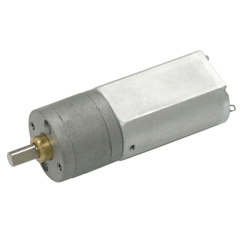 Mikrobürste 3V - 24V Gleichspannungsmotor mit hohem Drehmoment 20mm mit 4mm D-Welle