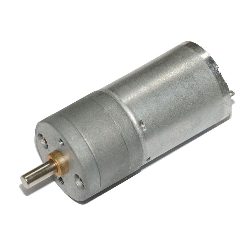 25 mm 20 Rpm Brush Dc Getriebe Motor 6V 12V Niedriggeschwindigkeits-Mikro Getriebe Gleichspannungsmotor