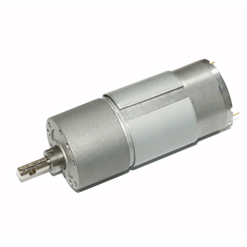 12V 24V 37mm Brush DC Getriebe Motor 555 Hochdrehmoment 45 55 65 75 U/min Niedriggeschwindigkeit