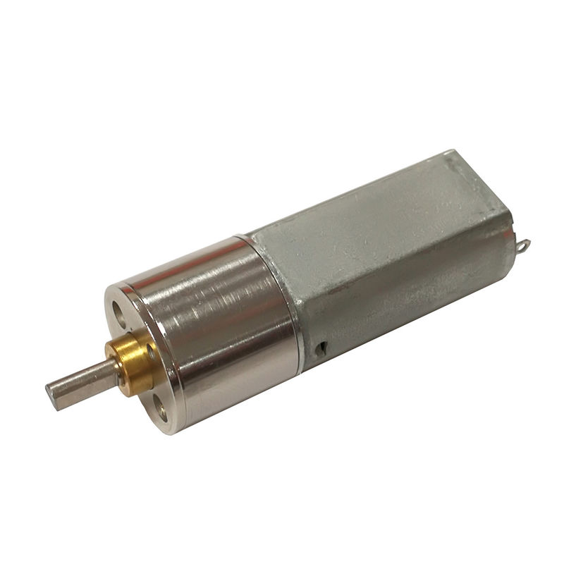 12 Volt Gleichstrom Mini-Planetärgetriebe Motor 50RPM / 100RPM hohes Drehmoment 16MM für Smart Lock