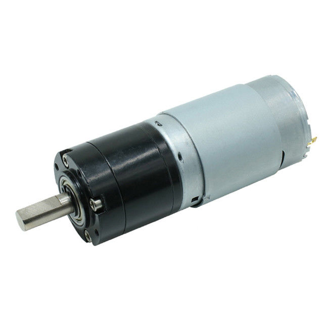 Stahl DC Planet Getriebe Motor 36mm 18V Hochdrehmoment Gleichstromgetriebe Motor 15 RPM - 300 RPM