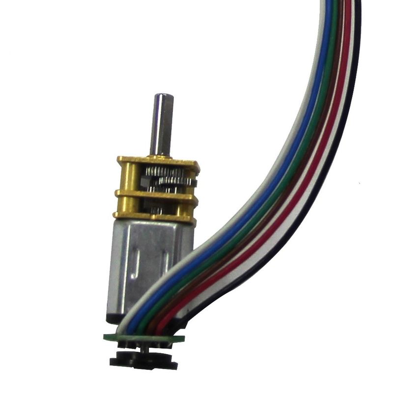 Micro Brush Gleichstromgetriebe 12 mm Durchmesser GM12 - N20 12 Rpm Getriebe Motor mit Encoder