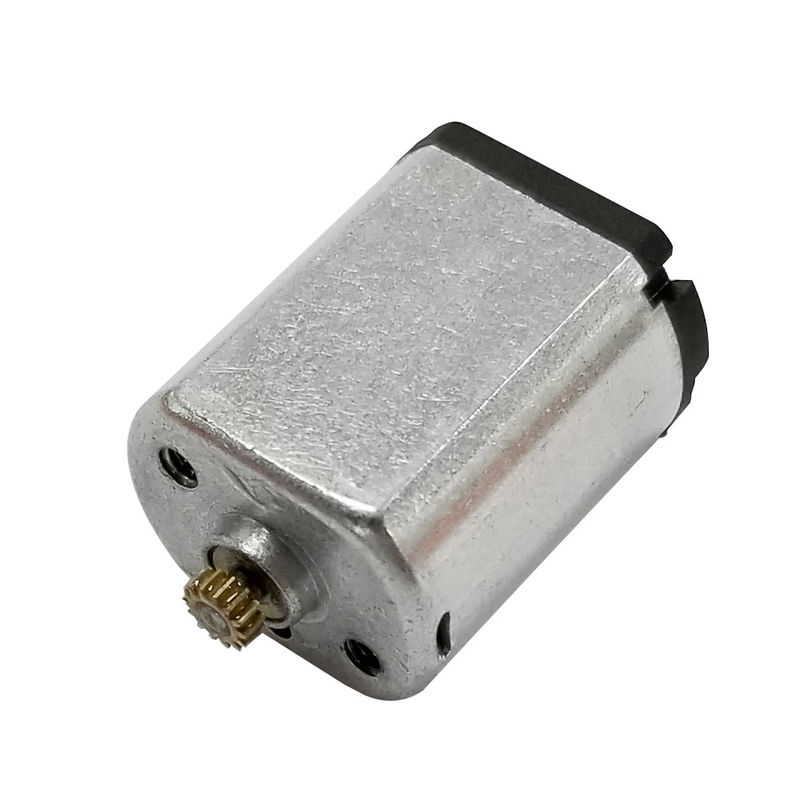 15.5mm 3V Mini-Metallbürste DC-Motor FF 030 mit Wurmgerät für Smart Lock