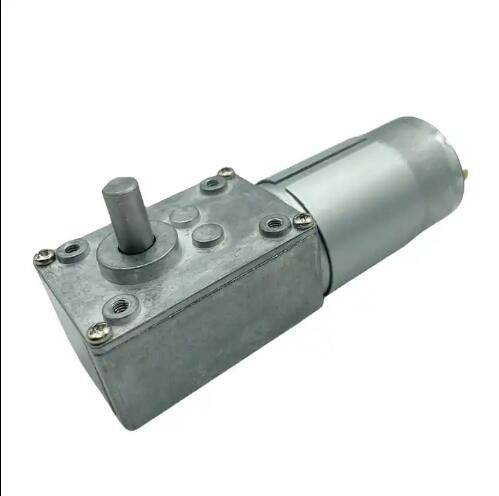High Torque Brush DC Getriebe Motor 12V 555 Wurmgetriebe Motor 24V Niedriggeschwindigkeit