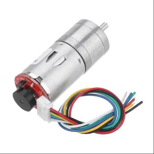 25 mm Bürste Gleichspannungsmotor Kupfer Mikroelektrische Motor Geschwindigkeitsreduktion Getriebe Reduktor