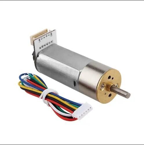 16 mm Brush DC Getriebe Motor 24 V Turmradzentrum Ausgangsgetriebe DC Hydraulikmotor