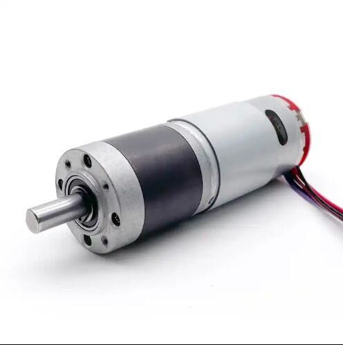 12v 24v Gleichspannung Planetärgetriebe Motor 36mm PPR Encoder Getriebe Motor Hochdrehmoment Niedriggeschwindigkeit