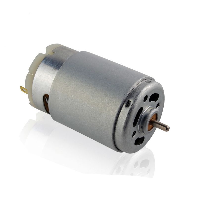 Dauermagnet Mini-Kohlenstoffbürste Gleichspannmotor Elektrisch Hochdrehmoment Niedrigumdrehzahl Gleichspannmotor