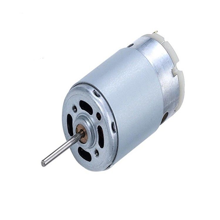 Niedriggeräuschener elektrischer RS 755 Gleichstrommotor 12v 24v 5800rpm für Luftpumpenventil