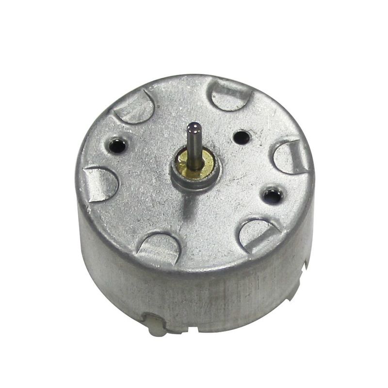 Niedriger Lärm 32mm 6V Gleichspannungsmotor 3000 Rpm 500 Gleichspannungsmotor für Luftfrischer