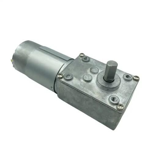 Hochdrehmoment Micro DC Wurmgetriebe Motor Hohlwelle Bürste 12V Gleichstrom elektrische Getriebe Motor