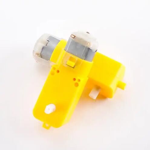 Intelligenter Kunststoff-Mikro-Gleichstrommotor F130 3V 6V Elektrischer TT-Gleichstrommotor