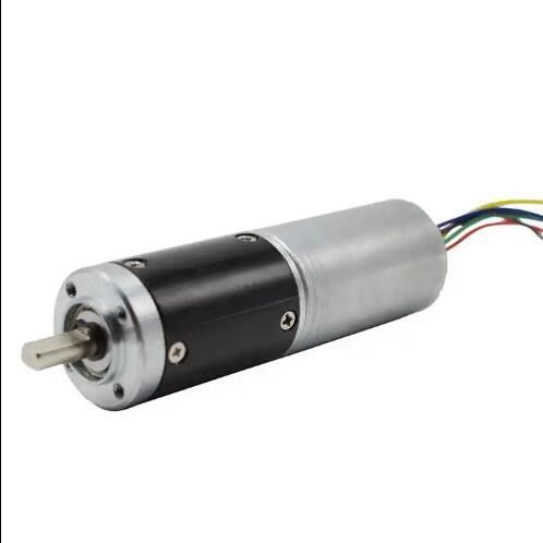 45rpm Dia 28mm Mikro Bürstenloser Gleichspannmotor 12V 24V Hochdrehmoment DPG28-2838