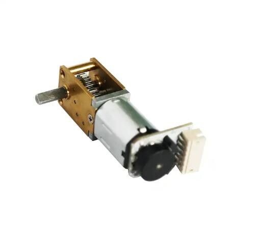 3V - 12V Bürste Mikro DC Wurmgetriebe Motor 12mm Hochdrehmoment Niedriggeschwindigkeit N20