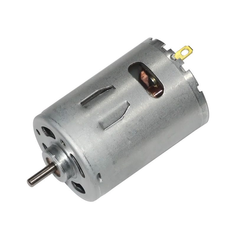 RS 545 12V Mini-Bürste Gleichstrommotor 24V 6500rpm Kohlenstoff-Bürste Elektromotor