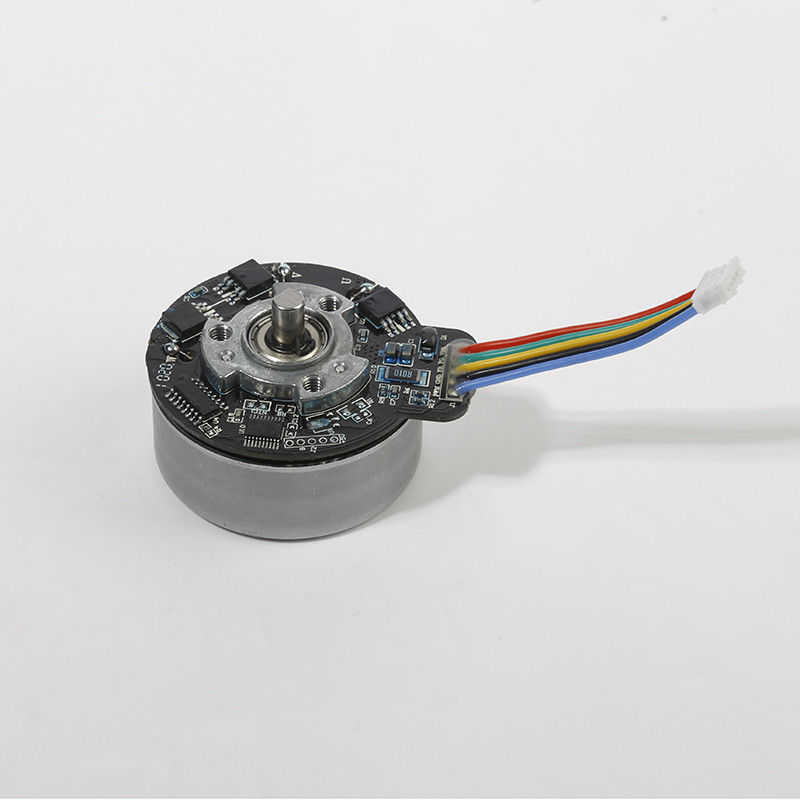 Großes Drehmoment 50mm Mini 24V Bürstenloser Elektromotor 3800 RPM für Fasziengewehr