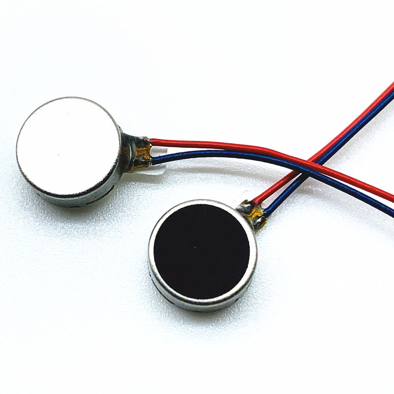 8mm Dia 0832 AC 1.8V LRA Münzvibrationsmotor Langlebigkeit für Mobiltelefon