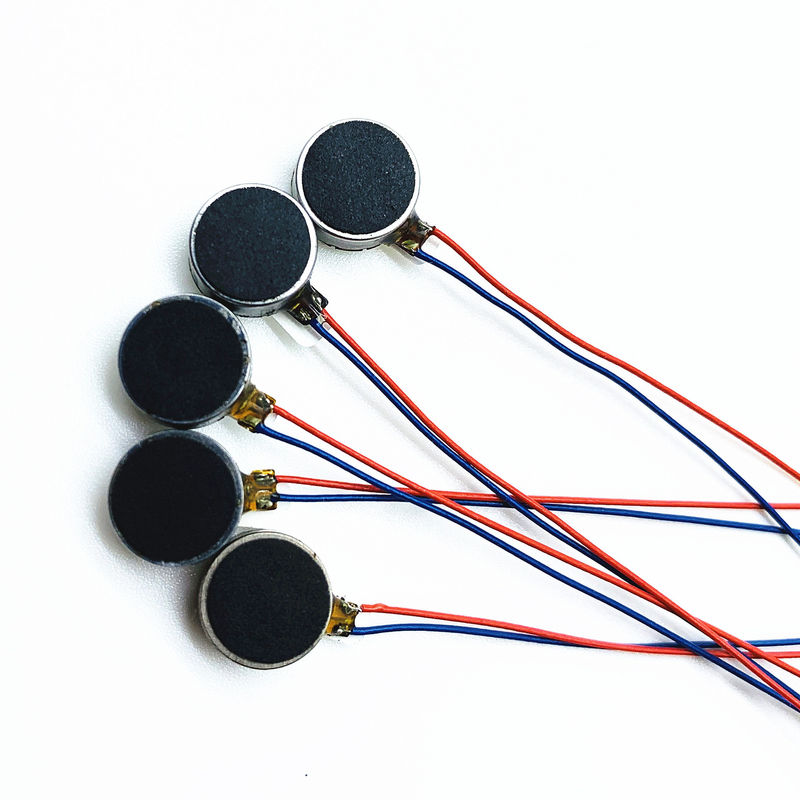 Niedrigstrom 2.0 V Wechselstrom LRA Münzvibrationsmotor 10 mm für tragbare Geräte