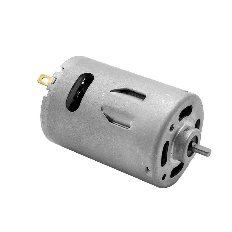 36 mm Durchmesser DC 6v 12v 24v 4000rpm 6000rpm RS 545 Mikrokarbon gebürsteter Motor für Staubsauger